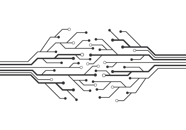 Vector circuit illustration