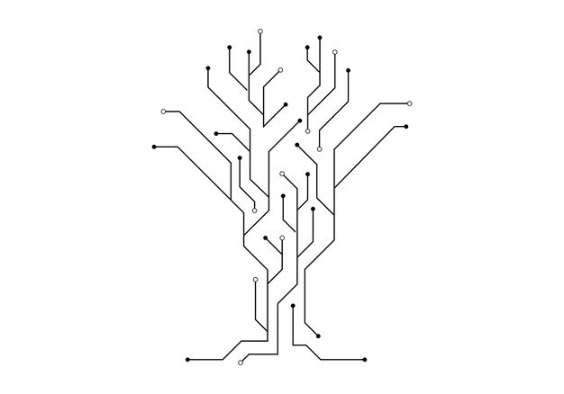 Vector circuit illustration