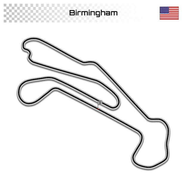 Circuit for motorsport and autosport