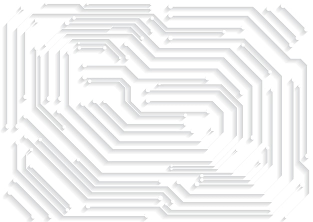 Circuit technology background with hi-tech digital data connection system and computer electronic design