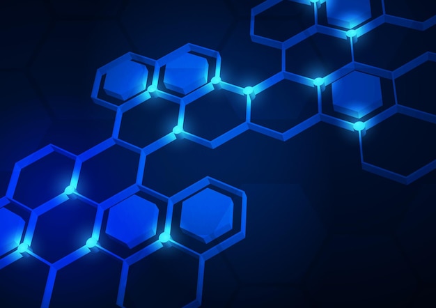 Circuit technology background with hi-tech digital data connection