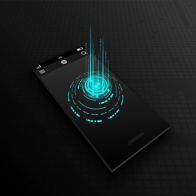 Vector circuit technology with hi-tech digital data connection system and computer electronic desing