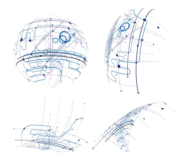 Vector circuit vector abstracte set