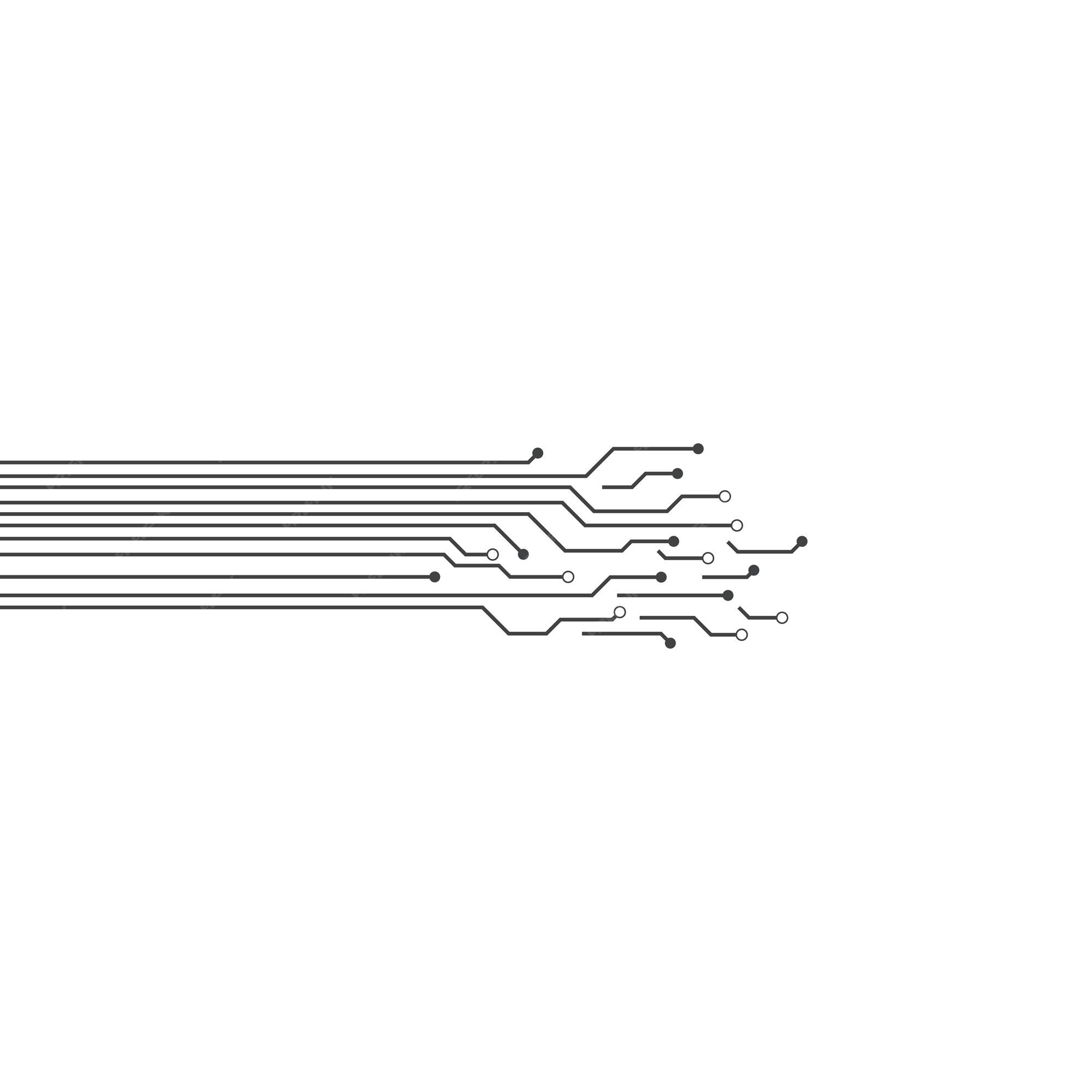 Premium Vector | Circuit vector illustration design template