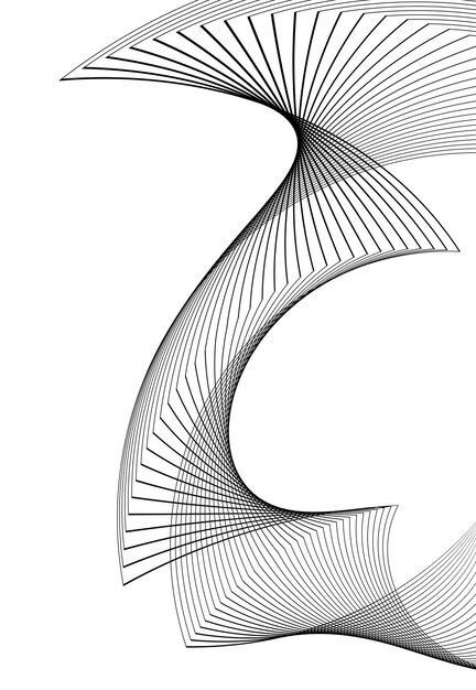 Circulaire Wireframe mesh cirkels lijnen effect logo element45
