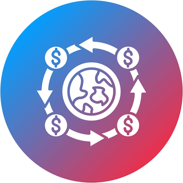 Circular Economy icon vector image Can be used for Economy