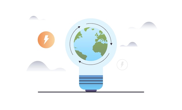 Circular economy and sustainable economic growth strategy, resources reuse, esg green industry.