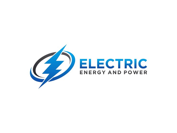 Circular Flash Thunder Energy Electric simple yet clean professional.