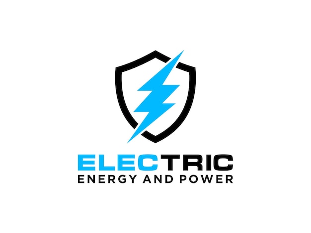 Circular Flash Thunder Energy Electric 심플하면서도 깔끔한 전문가용.