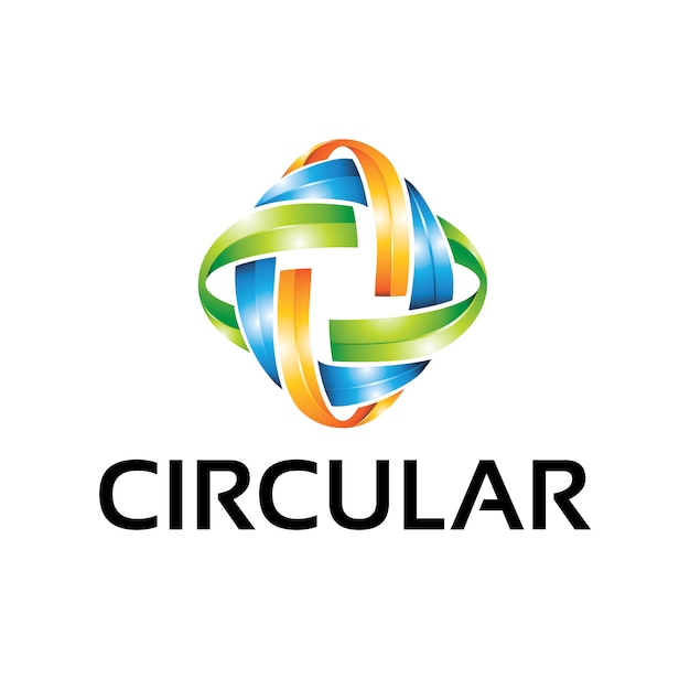 Circolare - modello di logo