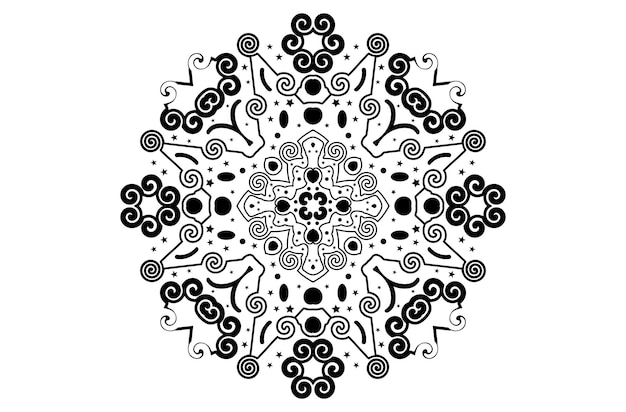 Circular Mandala Vector Mandala Design and Template Luxury Mandala Design