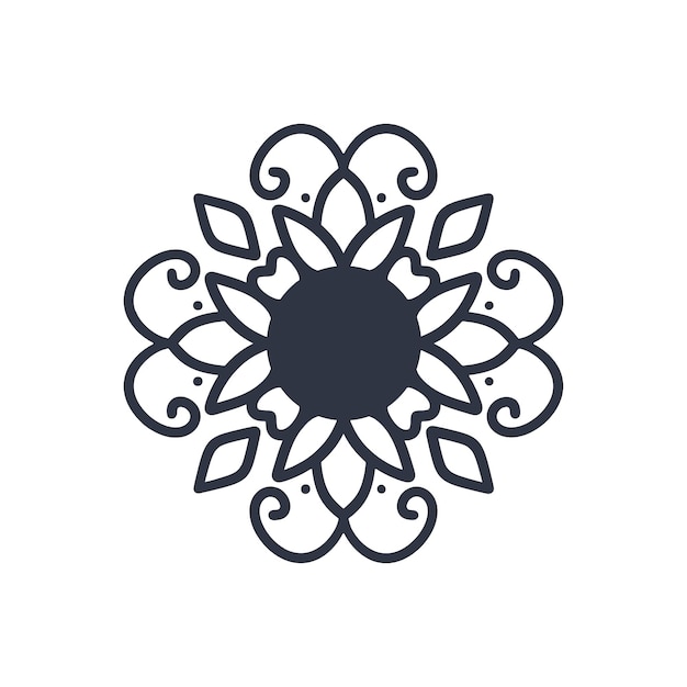 曼荼羅の形の円形パターン オリエンタル パターン イスラム教 アラビア語 インド トルコ語 パキスタン 中国