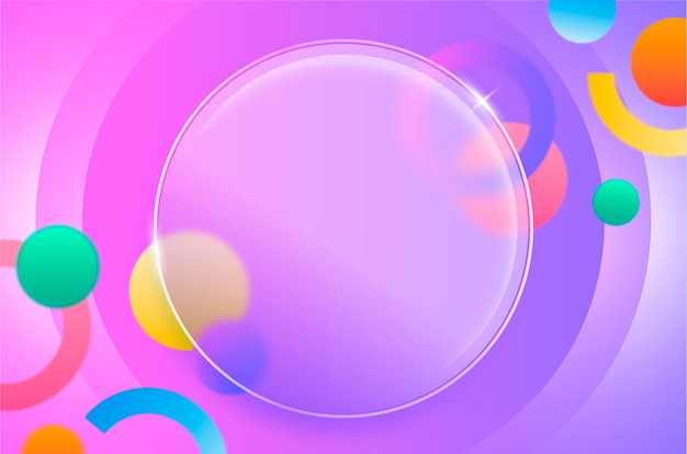 circular pink gradient background light gradient pattern background web page design