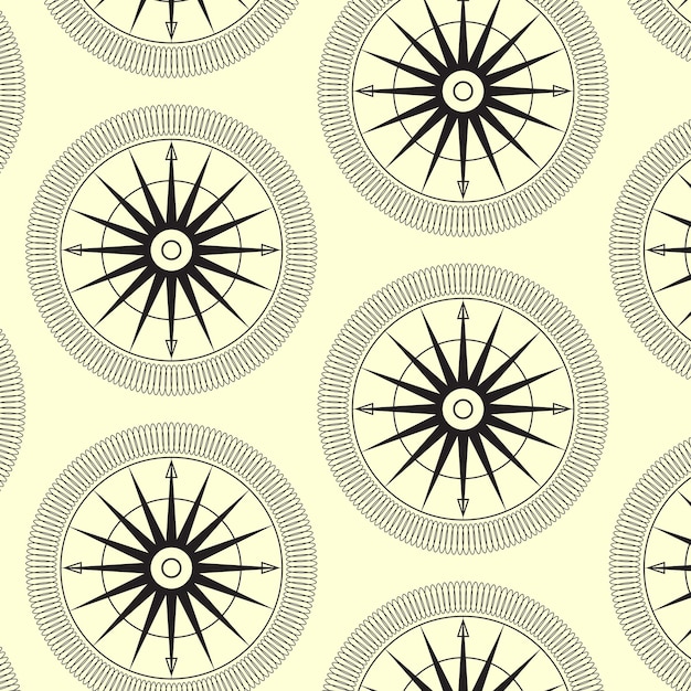 circular seamless patterns background