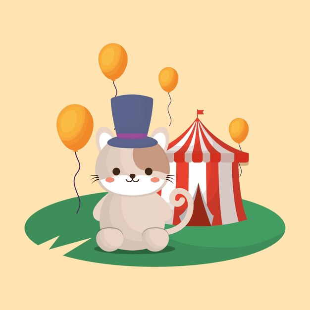 Circus animals design