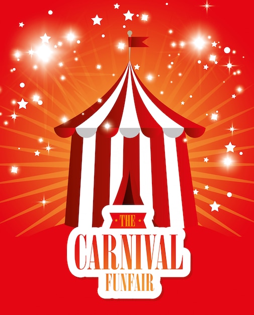 Circus carnival entertainment