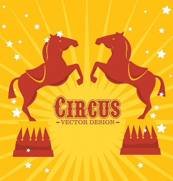 Circus carnival entertainment