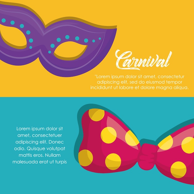 Circus carnival infographic