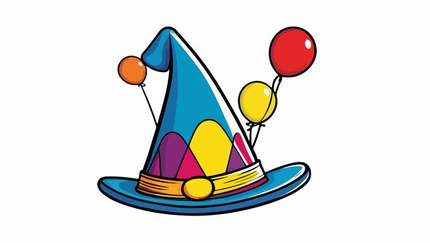 Circus Clown Costume Hat Graphic