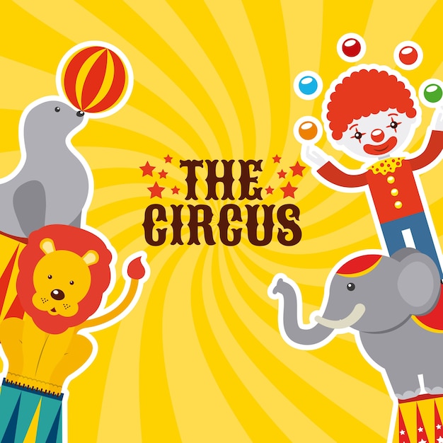 Il design del circo