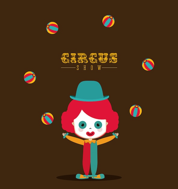 Vector circus design