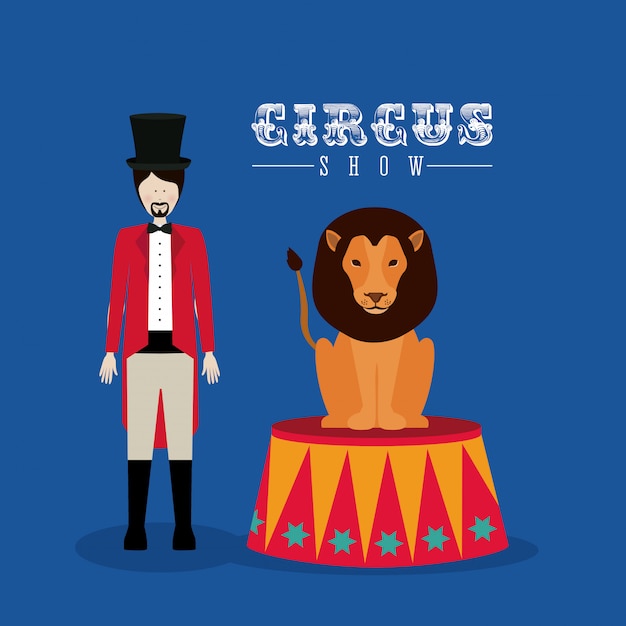 Vector circus design