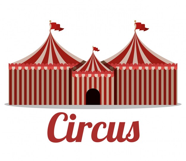 Disegno del circo