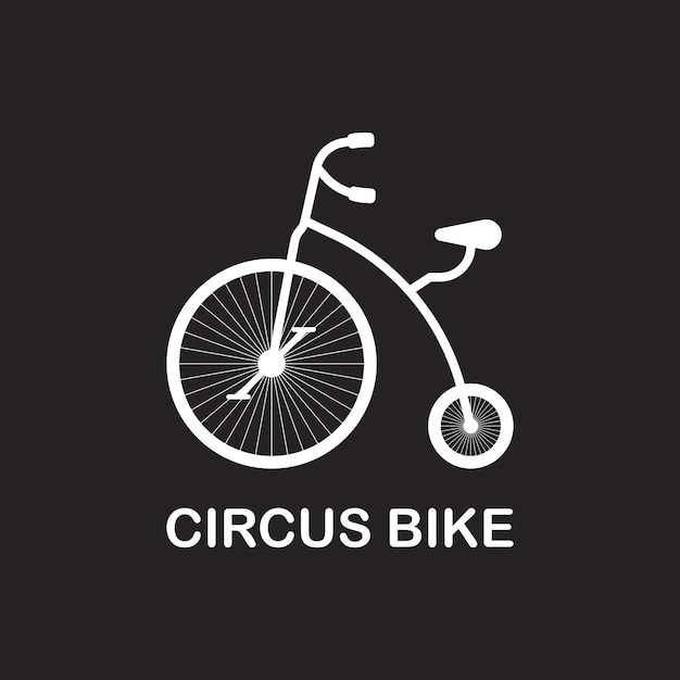 Circus fiets icoon