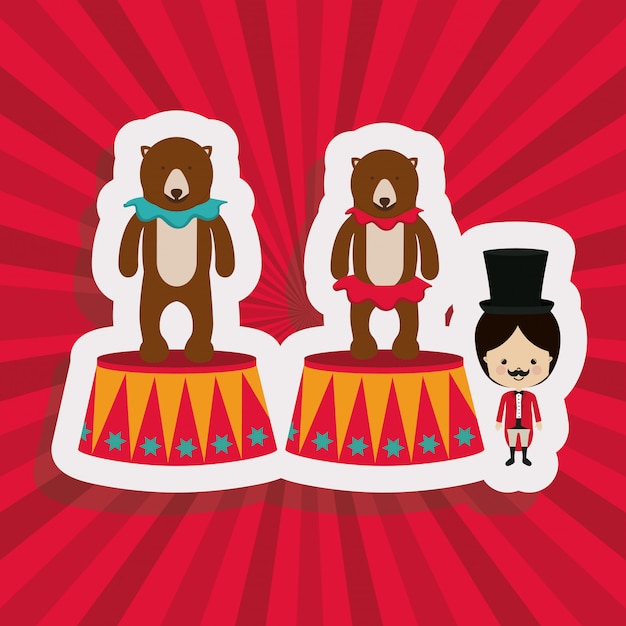 Circus ontwerp