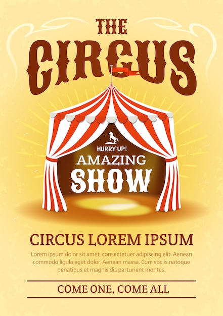 Circus poster