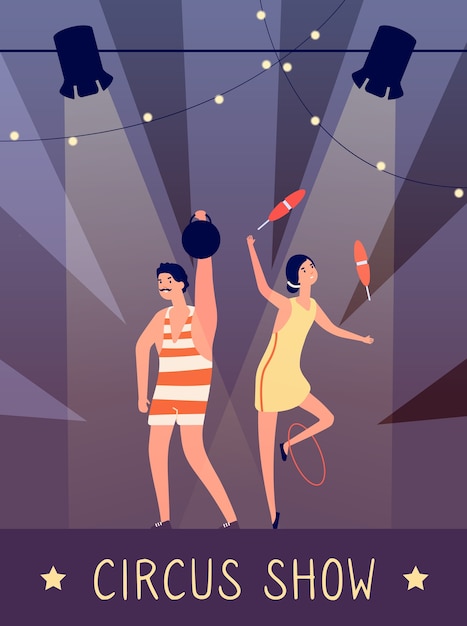 circus show background