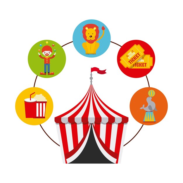 Circus show  design