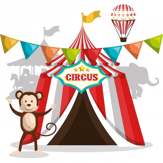 circus show ontwerp