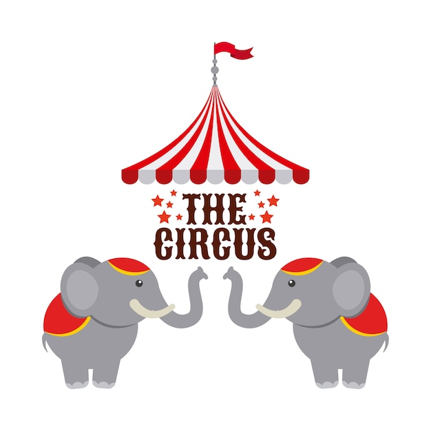 Circus show ontwerp