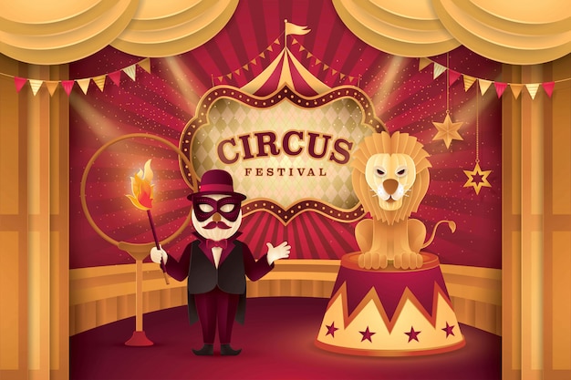 Circus show