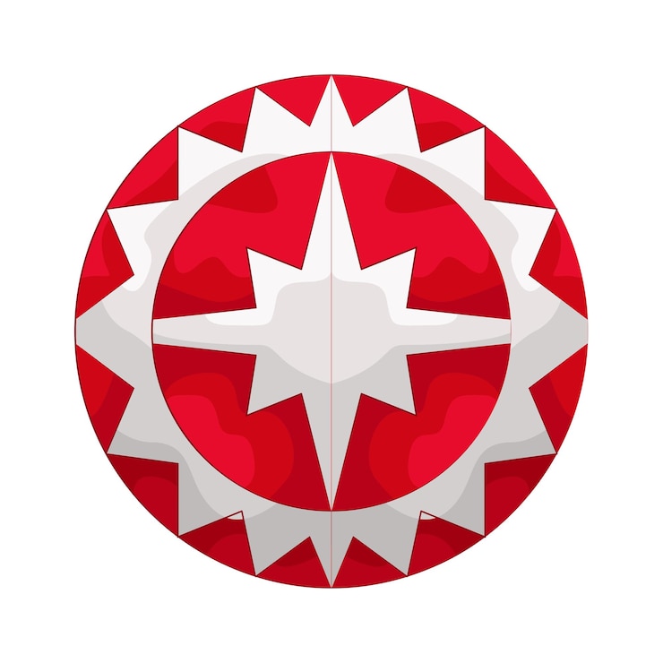 Vector circus star