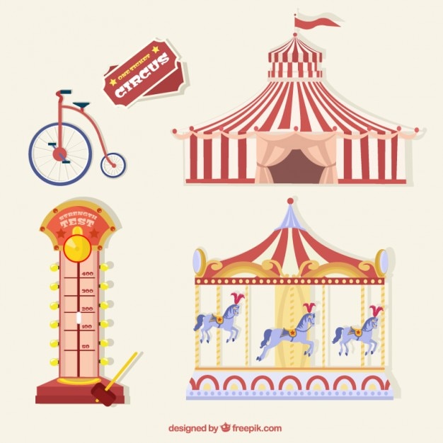 Circus things pack