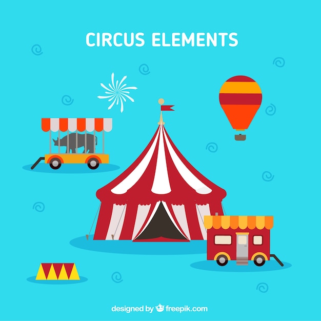 Circus things pack