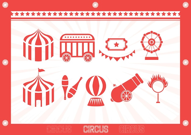 Vector circus