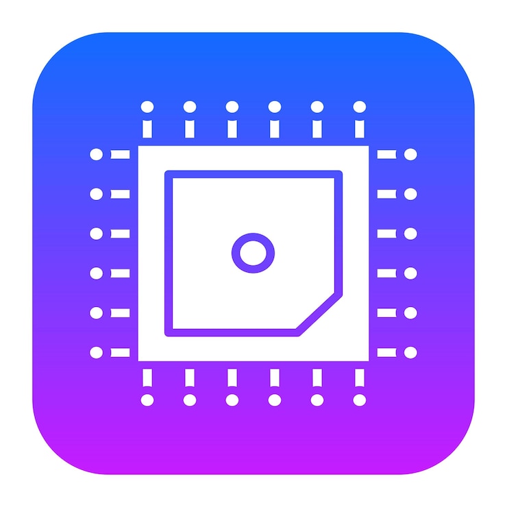 Vector circut icon