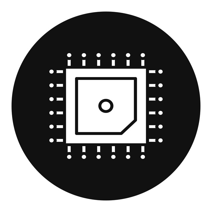 Vector circut icon