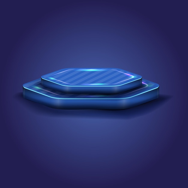 Cirkel abstracte digitale ui futuristische hud