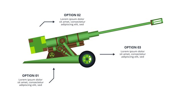 Vector cirkel donkere infographic met 6 elementen sjabloon voor web op een zwarte achtergrond zakelijke presentatie vector