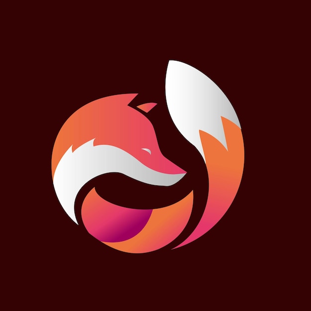 Cirkel Firefox-logo