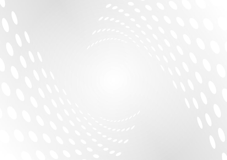 Cirkel grijze dimensie abstracte achtergrond