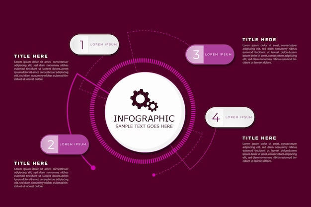 Cirkel Infographic