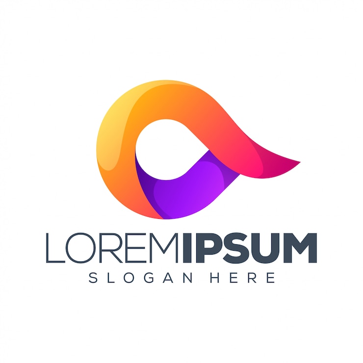 Vector cirkel logo illustratie