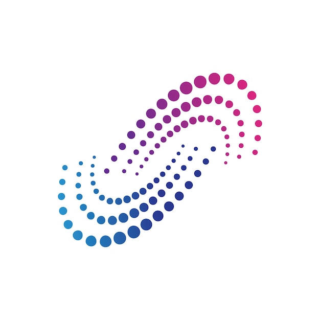 Cirkel logo sjabloon vector ontwerp