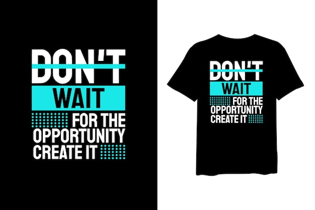 citaten t-shirt ontwerp