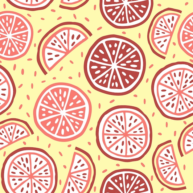 Citrus pattern design